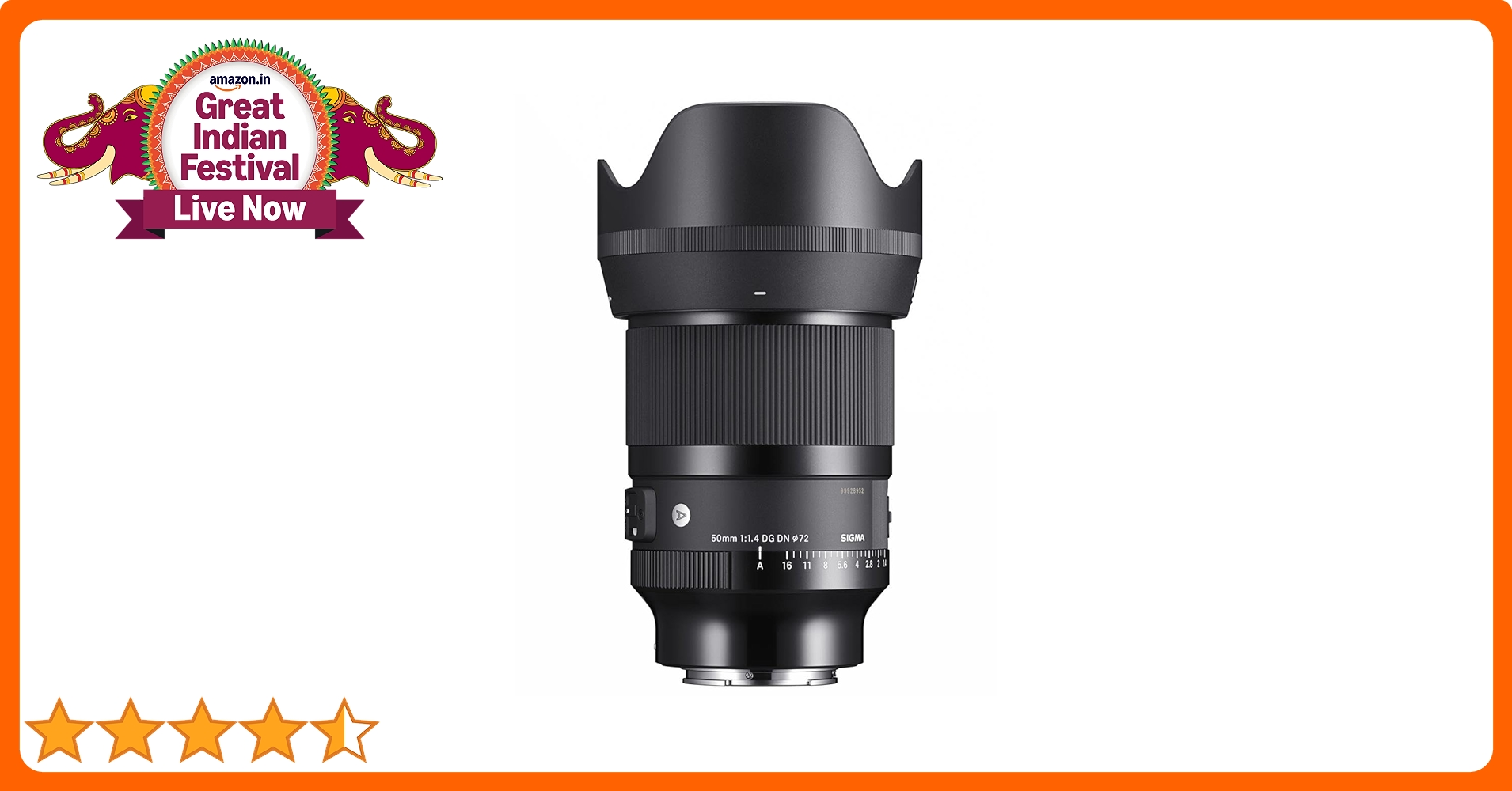 SIGMA 50mm F1.4 DG HSM | Art SONY Eマウント用 Sigma 50mm f/1.4 DG HSM Art Lens for Sony E – Design Info